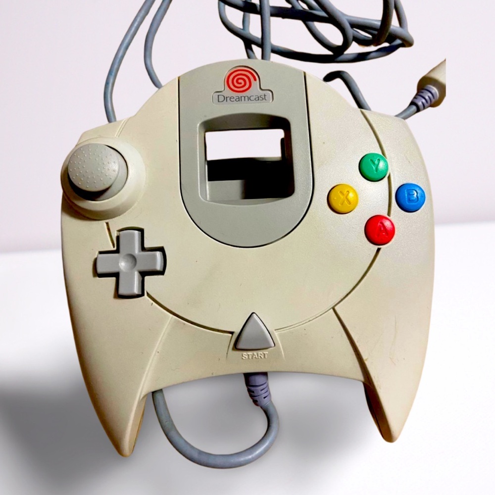 Vintage Sega Dreamcast Authentic Controller OEM Genuine HKT-7700